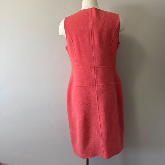 Armani Collezioni Pink Sleeveless Midi Dress - Picture 2 of 9